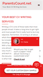 Mobile Screenshot of parentscount.net